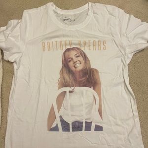 Britney Spears graphic tee